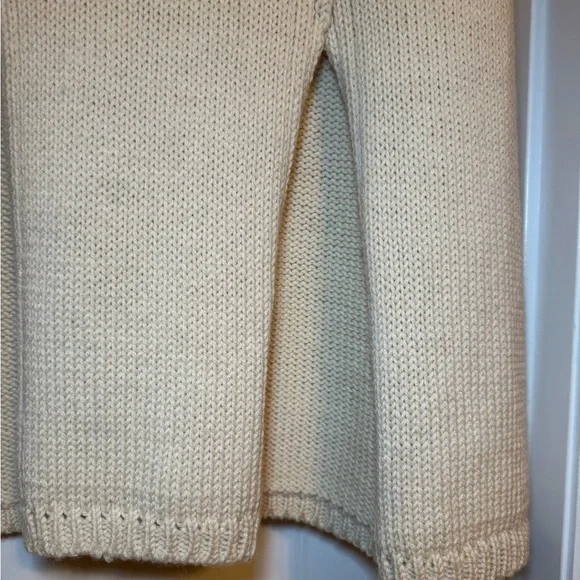 Candela NYC Wool Sweater Cape Cardigan Size‎ Large - Picture 4 of 8